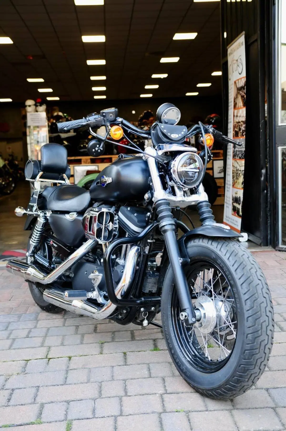 Harley-Davidson 1200 Custom CB (2013 - 17) - XL 1200CB
