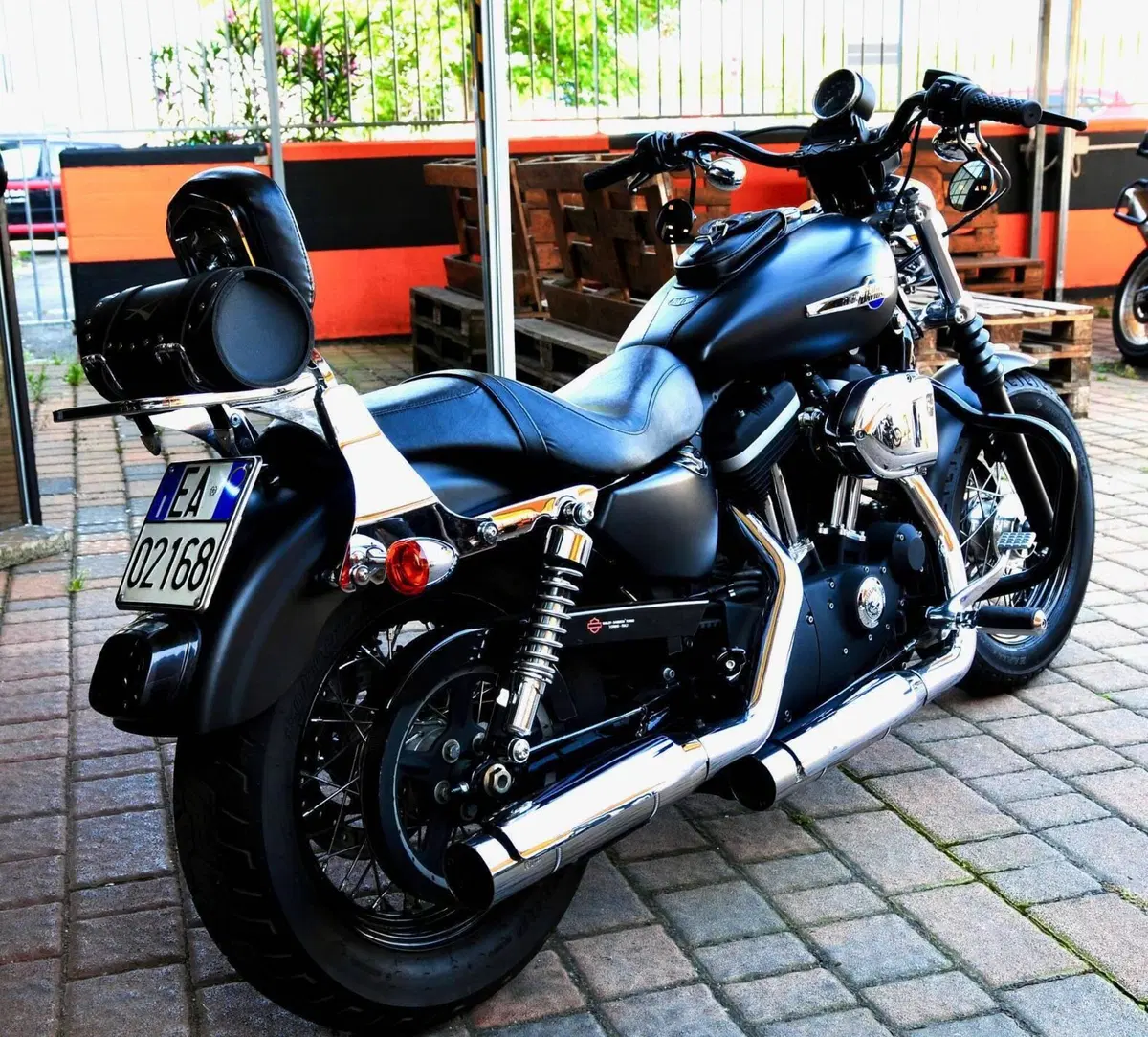 Harley-Davidson 1200 Custom CB (2013 - 17) - XL 1200CB (3)