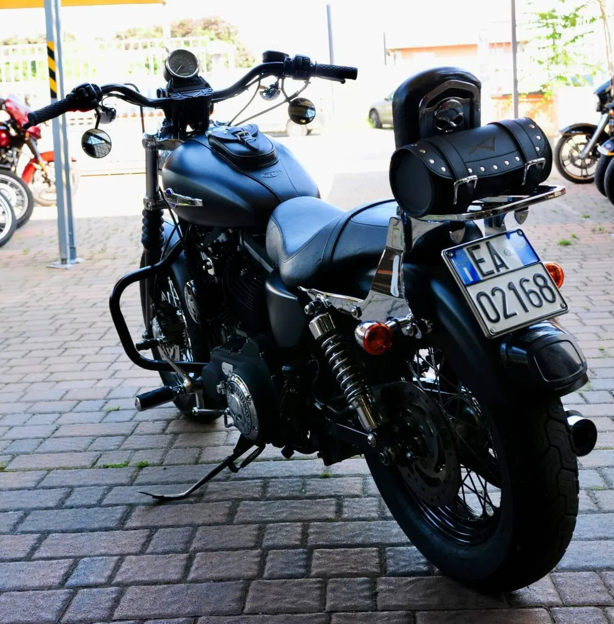 Harley-Davidson 1200 Custom CB (2013 - 17) - XL 1200CB (4)