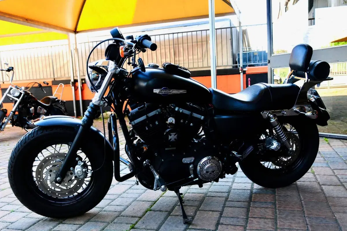 Harley-Davidson 1200 Custom CB (2013 - 17) - XL 1200CB (5)