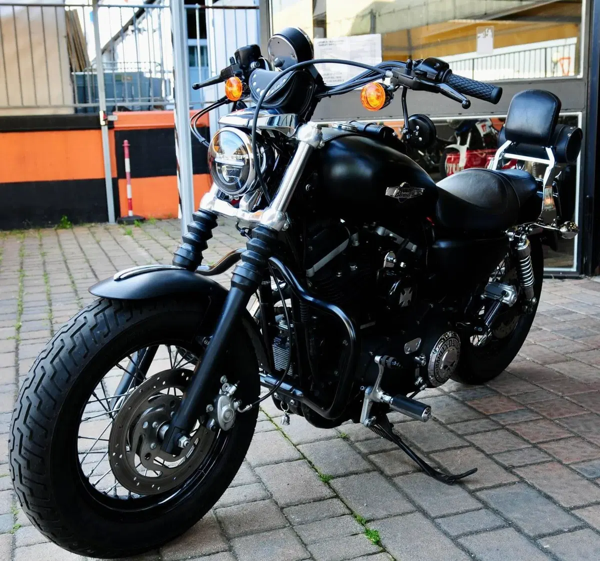 Harley-Davidson 1200 Custom CB (2013 - 17) - XL 1200CB (6)