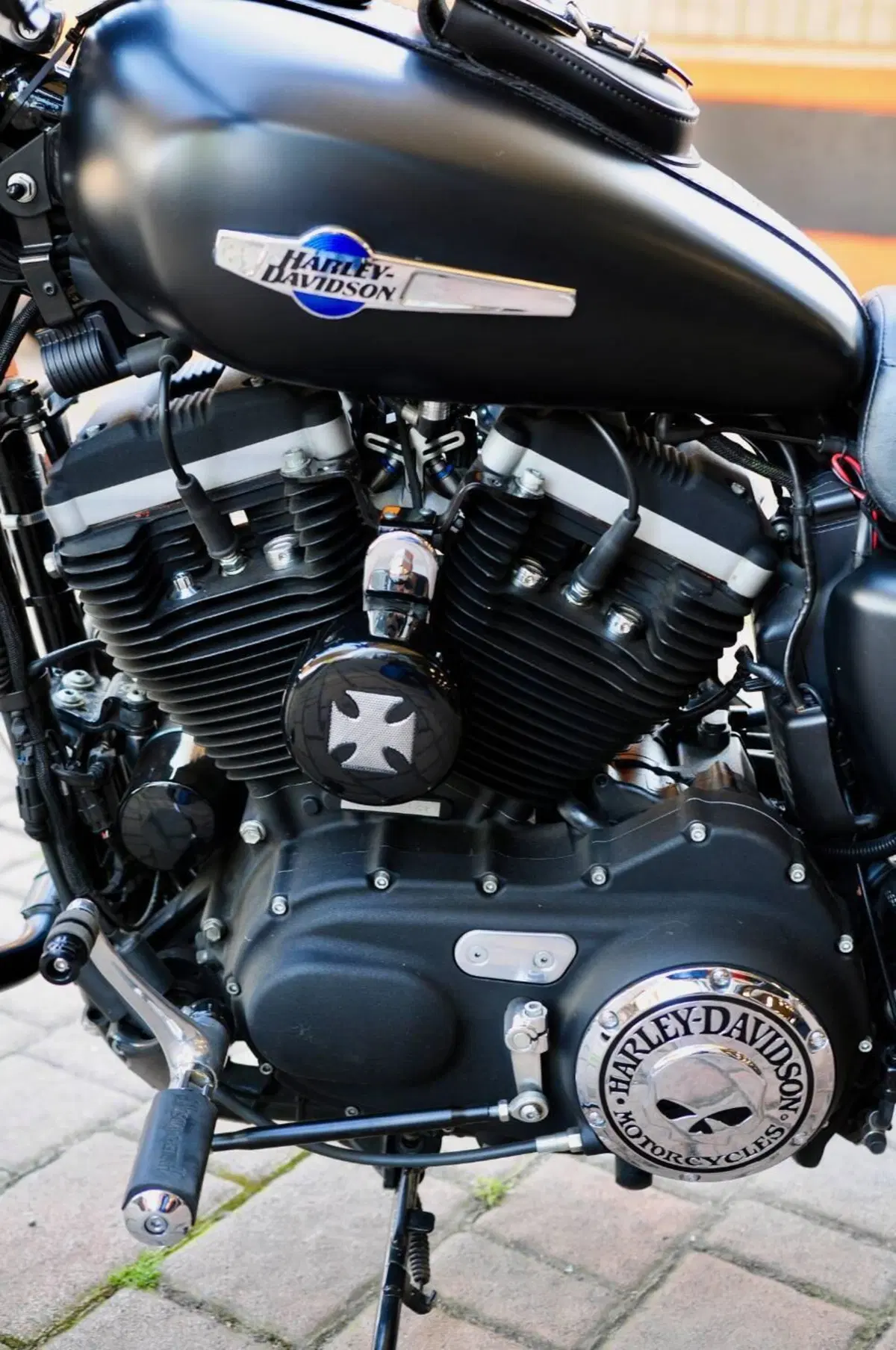 Harley-Davidson 1200 Custom CB (2013 - 17) - XL 1200CB (7)