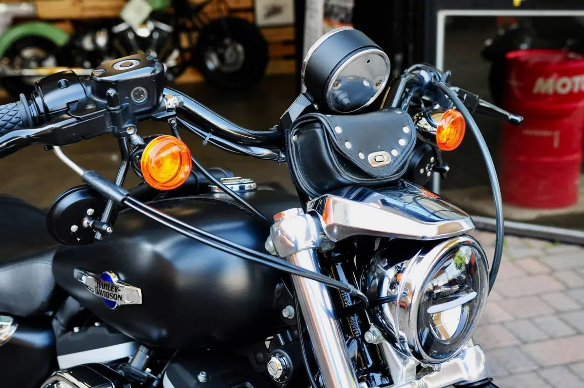 Harley-Davidson 1200 Custom CB (2013 - 17) - XL 1200CB (8)
