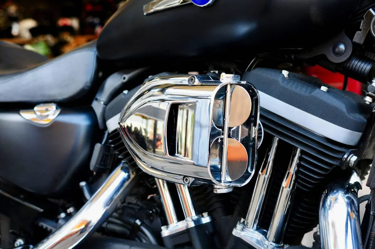 Harley-Davidson 1200 Custom CB (2013 - 17) - XL 1200CB (9)