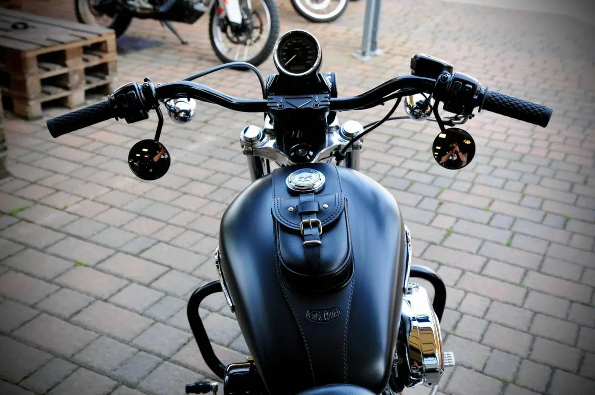 Harley-Davidson 1200 Custom CB (2013 - 17) - XL 1200CB (13)