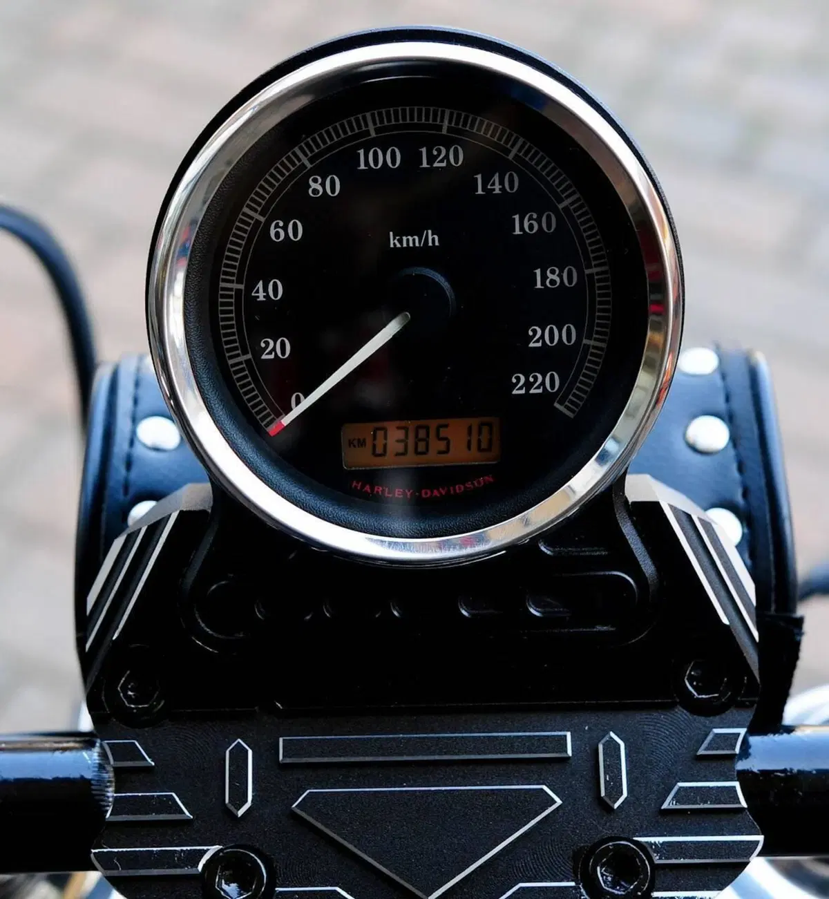 Harley-Davidson 1200 Custom CB (2013 - 17) - XL 1200CB (14)