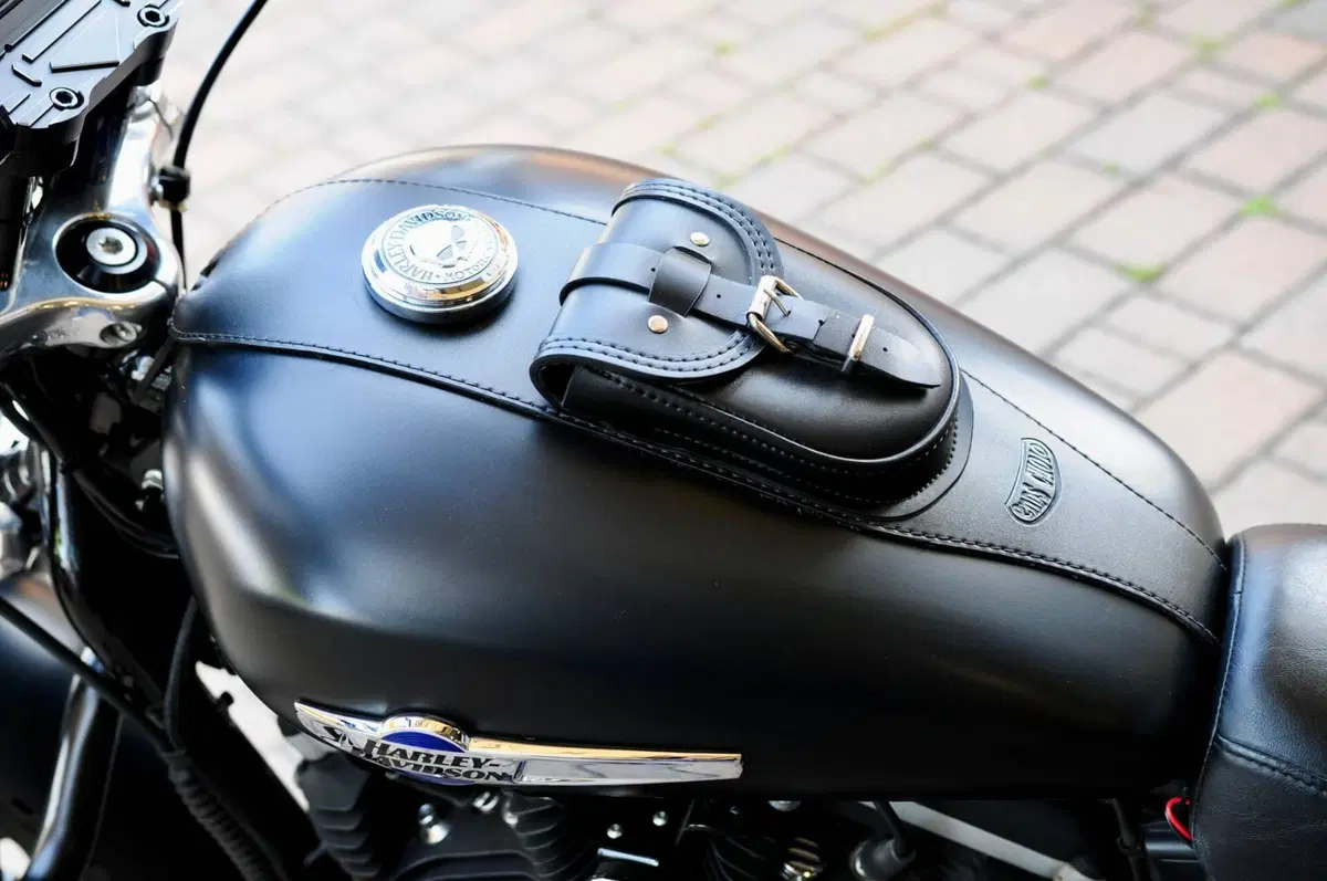 Harley-Davidson 1200 Custom CB (2013 - 17) - XL 1200CB (16)
