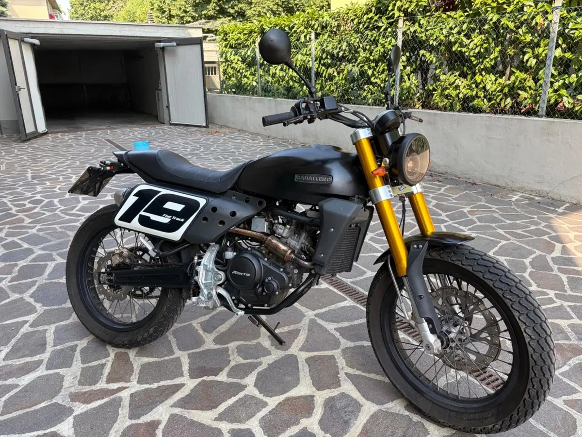Fantic Motor Caballero 125 Flat Track 4t (2018 - 20)