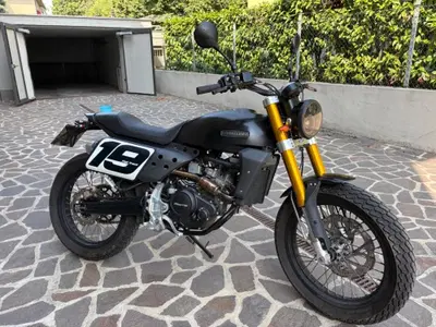 Fantic Motor Caballero 125 Flat Track 4t (2018 - 20) usata
