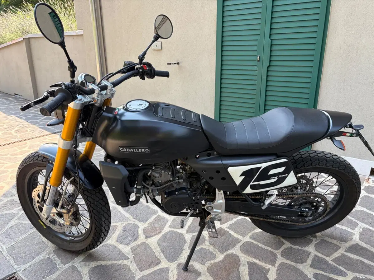 Fantic Motor Caballero 125 Flat Track 4t (2018 - 20) (3)