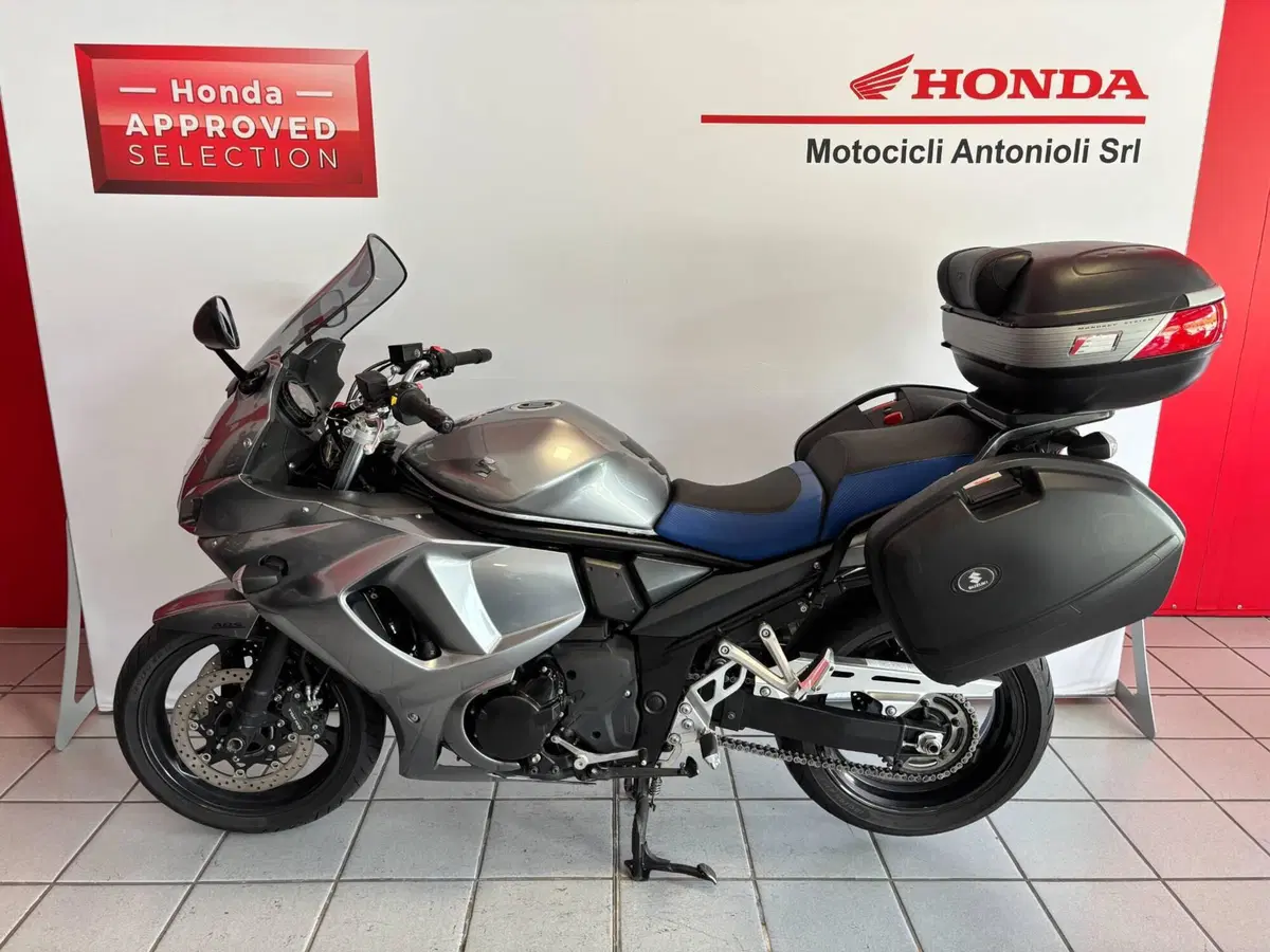 Suzuki GSX 1250 F ABS Traveller (2010 - 16) (2)