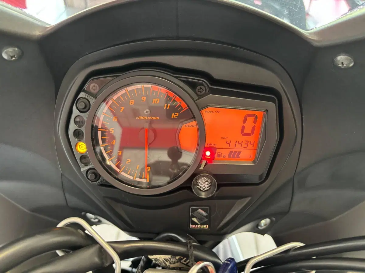 Suzuki GSX 1250 F ABS Traveller (2010 - 16) (3)