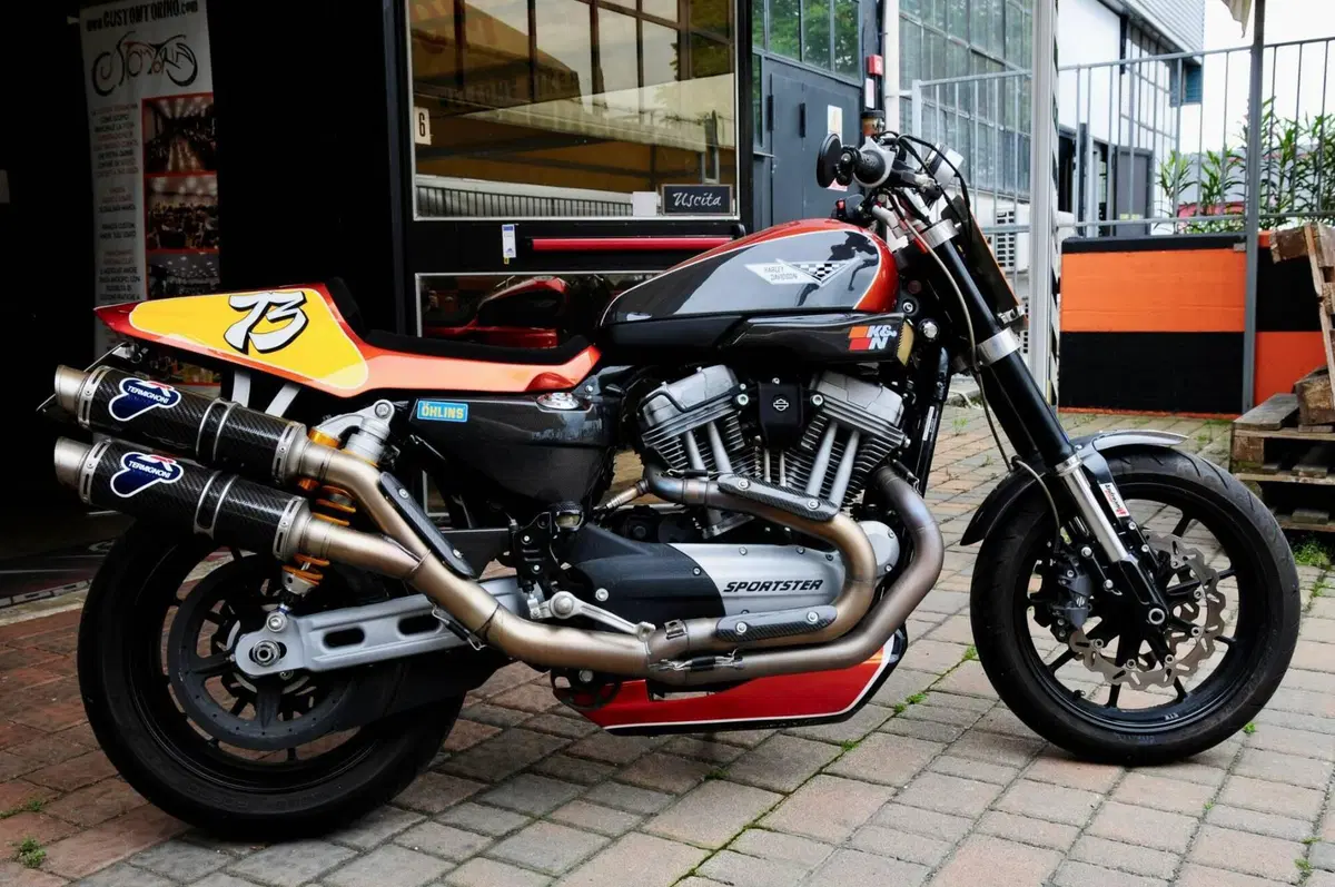 Harley-Davidson 1200 XR (2009 - 12) (2)
