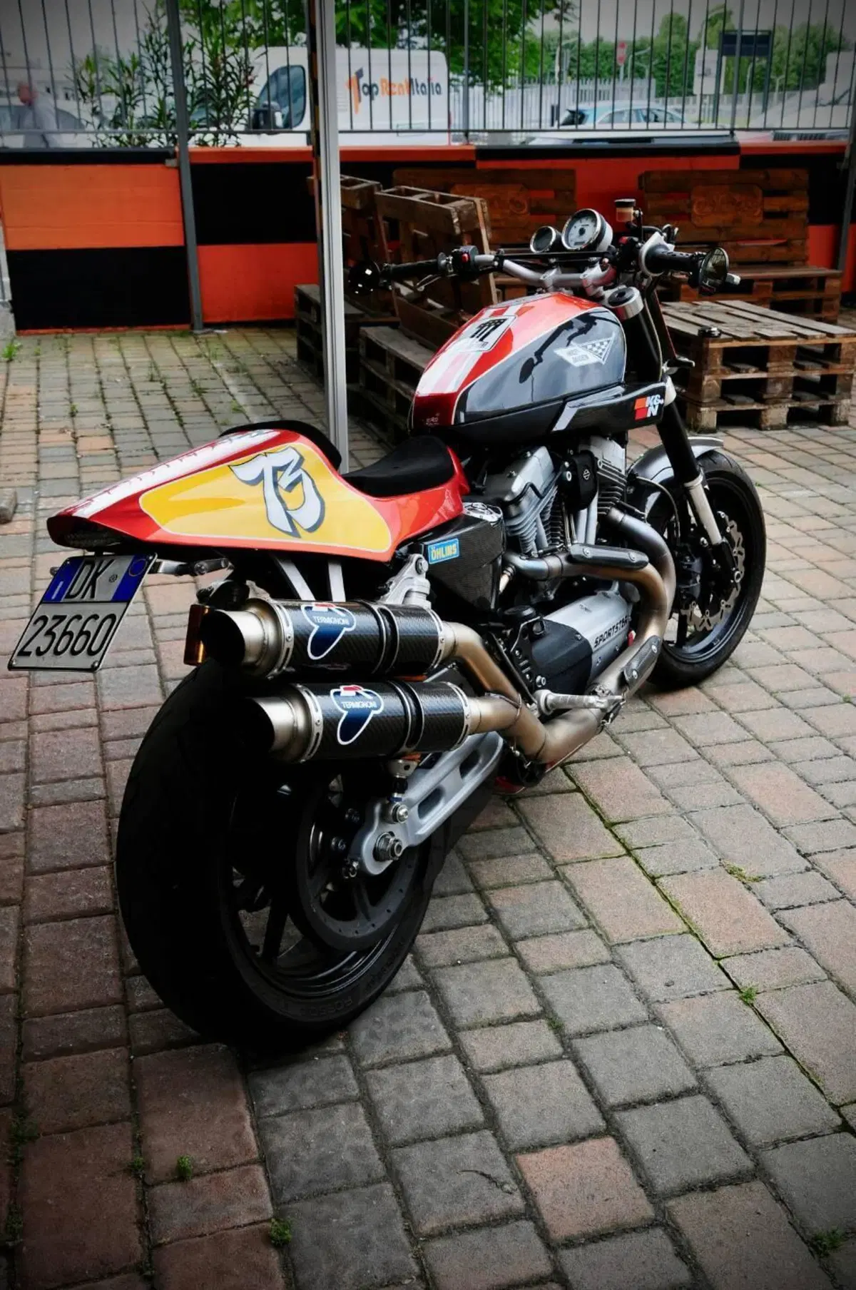 Harley-Davidson 1200 XR (2009 - 12) (3)