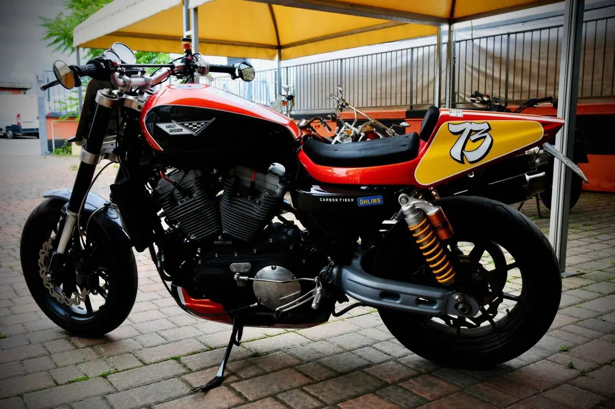 Harley-Davidson 1200 XR (2009 - 12) (4)