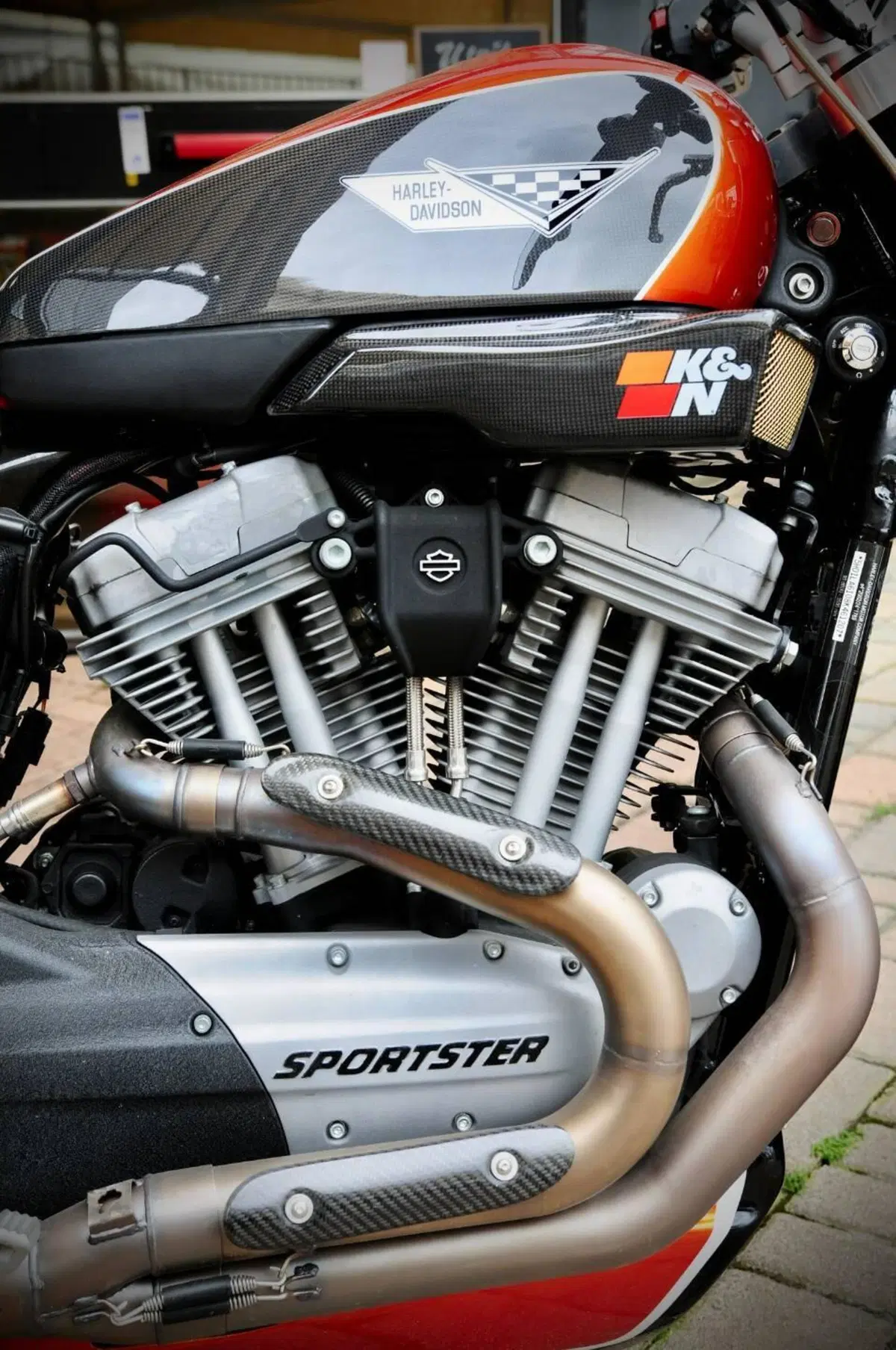 Harley-Davidson 1200 XR (2009 - 12) (8)