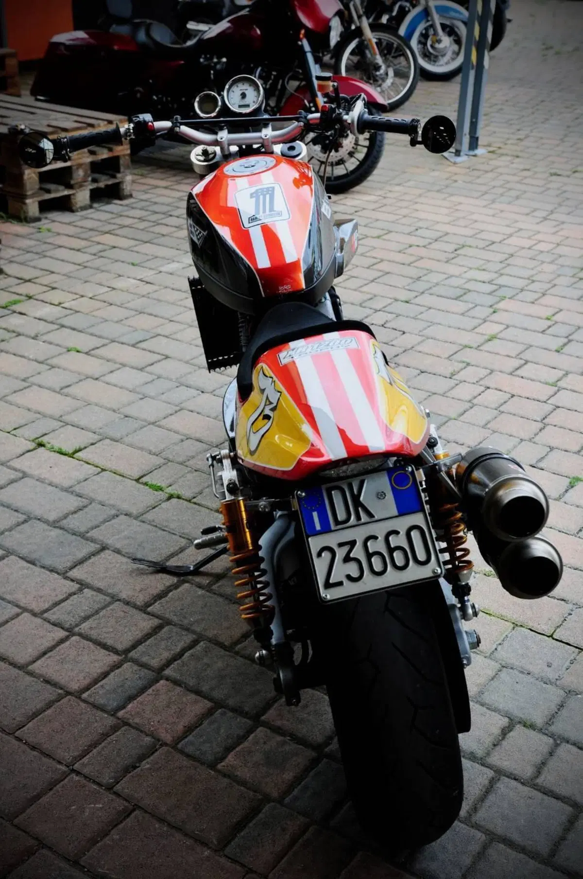 Harley-Davidson 1200 XR (2009 - 12) (10)