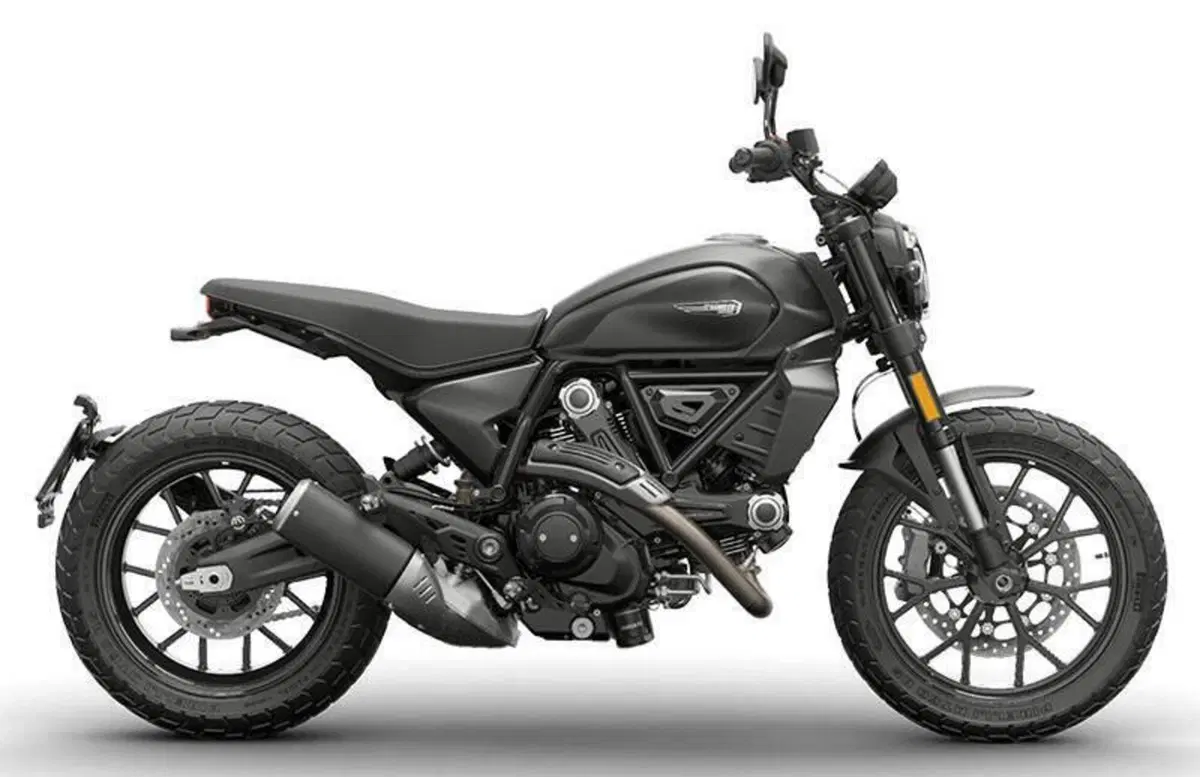 Ducati Scrambler 800 Icon Dark (2025 - 26)