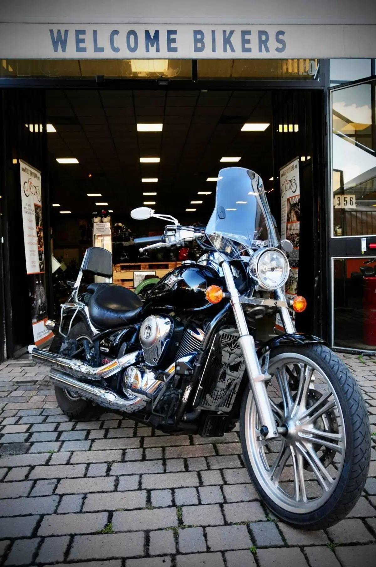Kawasaki Vulcan VN 900 Custom (2006 - 09)