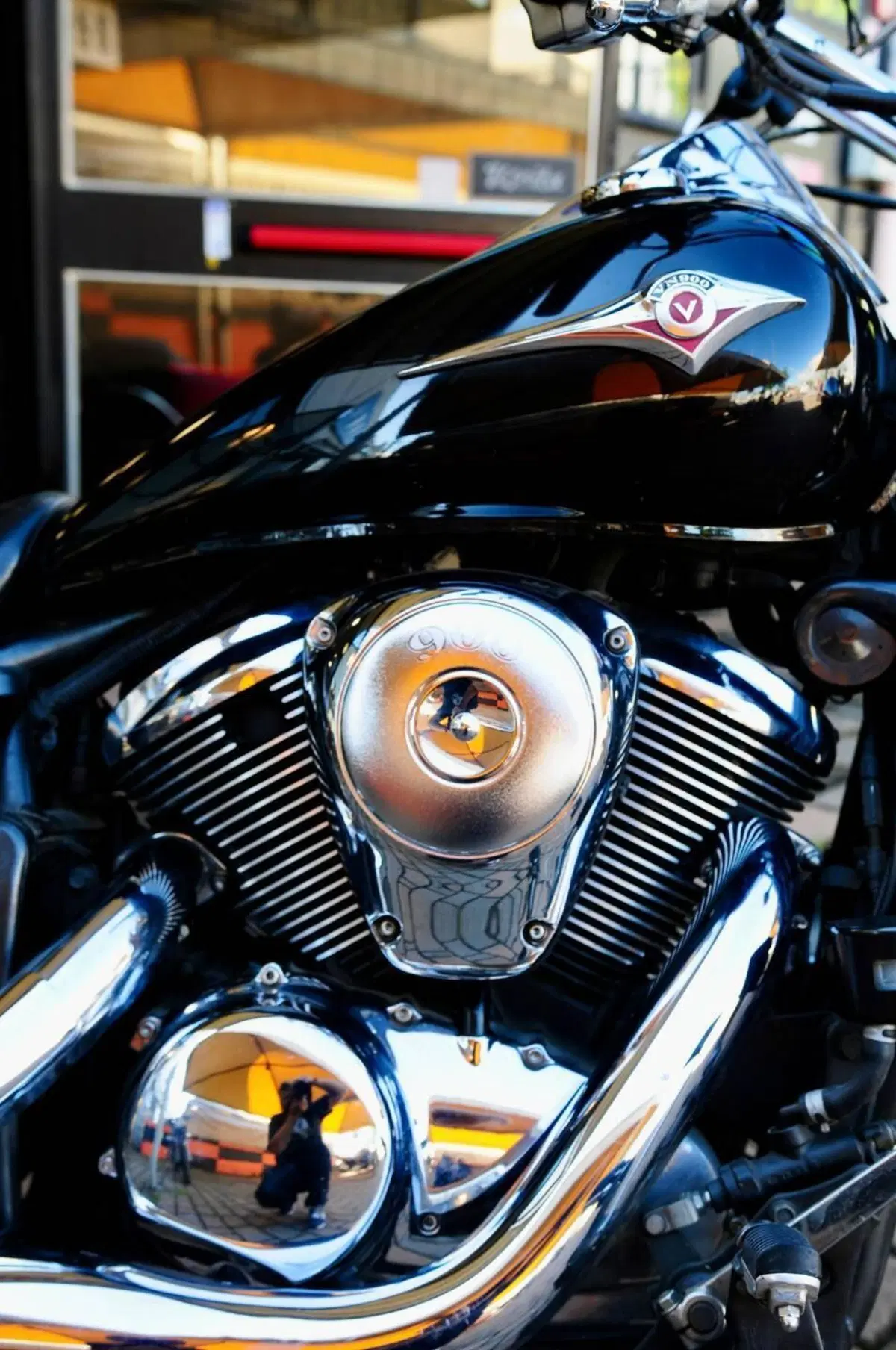 Kawasaki Vulcan VN 900 Custom (2006 - 09) (7)