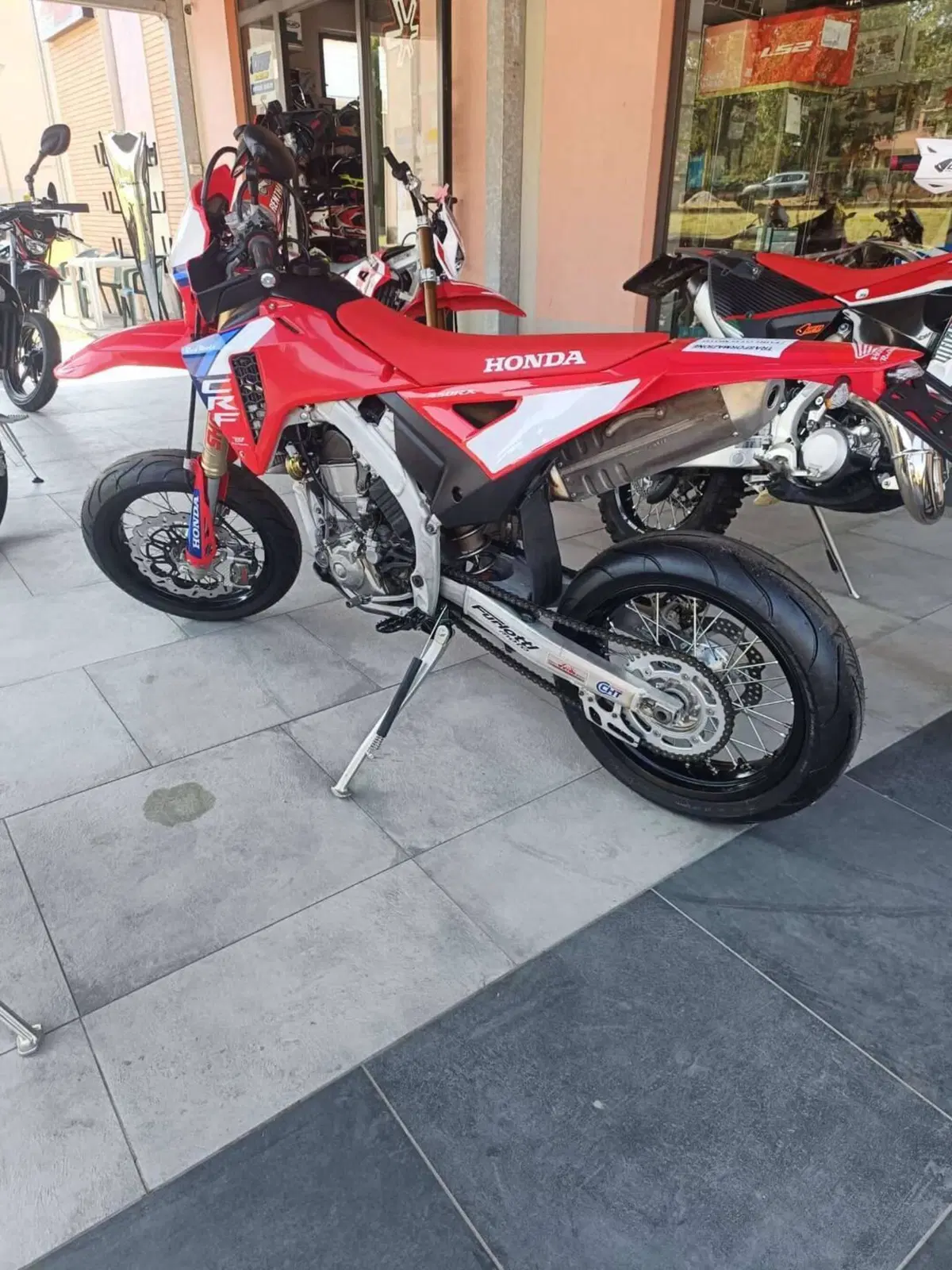 Honda CRF 450RX Supermoto (2025 - 26) (2)