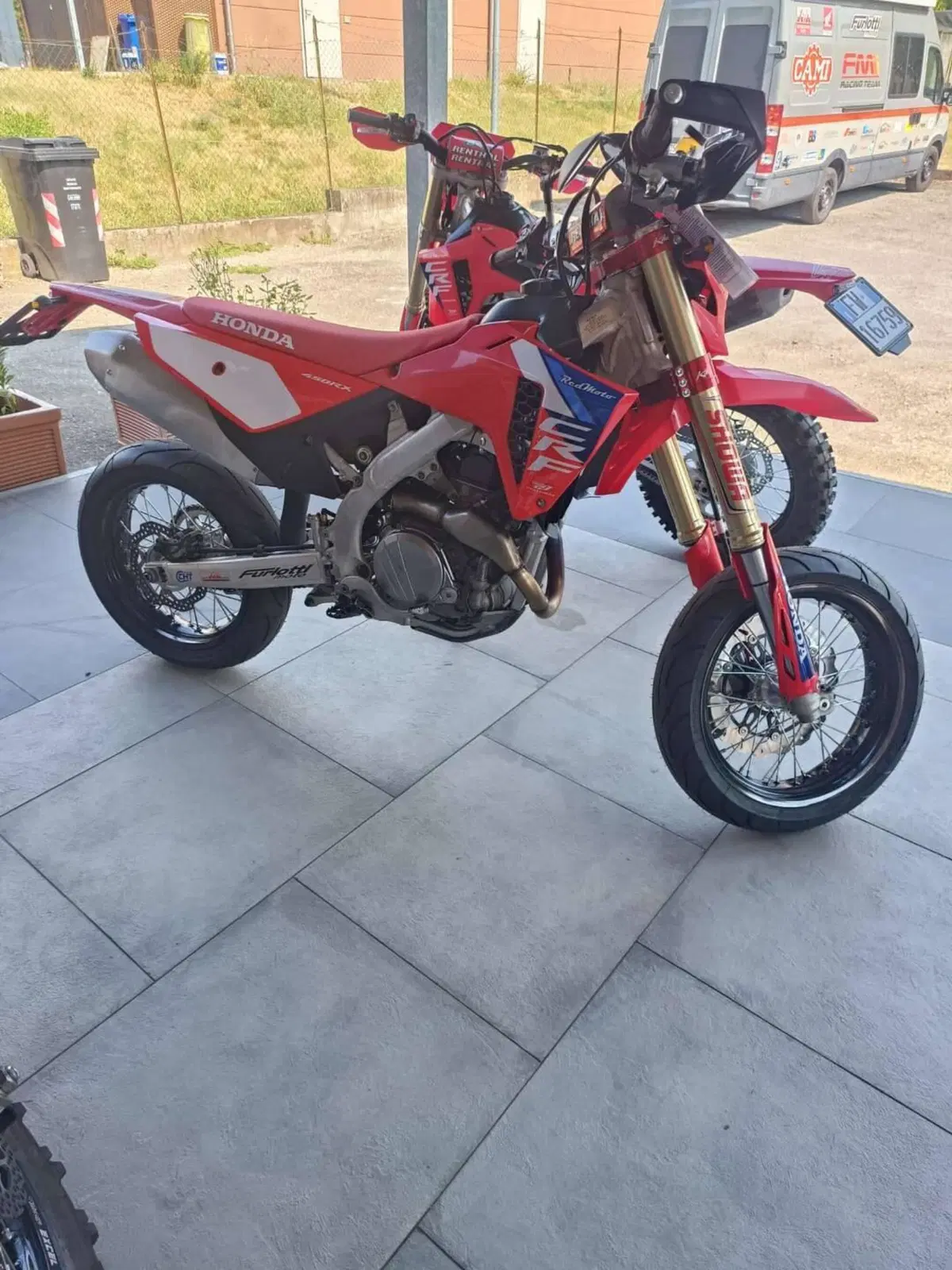 Honda CRF 450RX Supermoto (2025 - 26) (3)