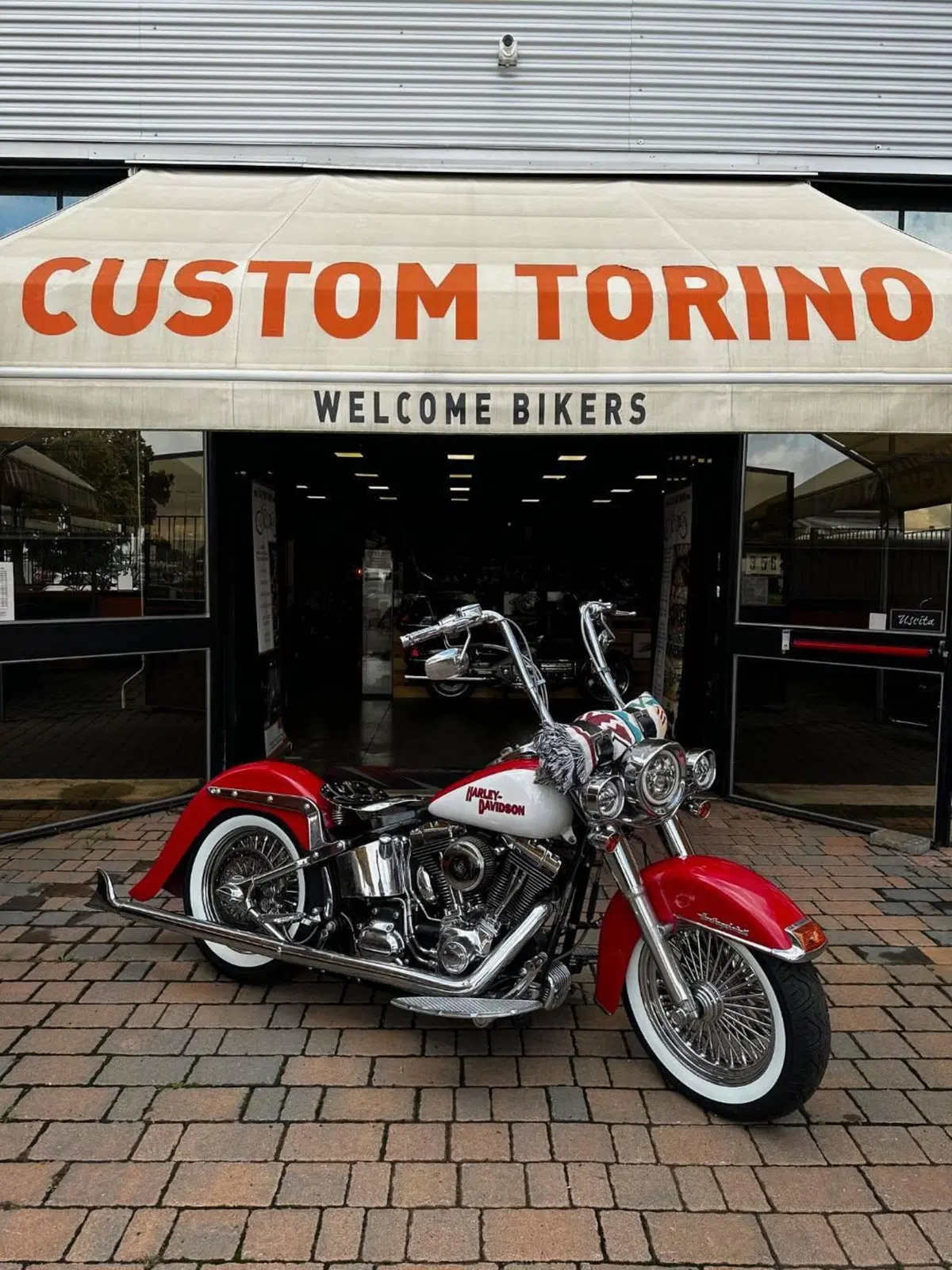 Harley-Davidson 1690 Heritage Classic (2011 - 17) - FLSTC