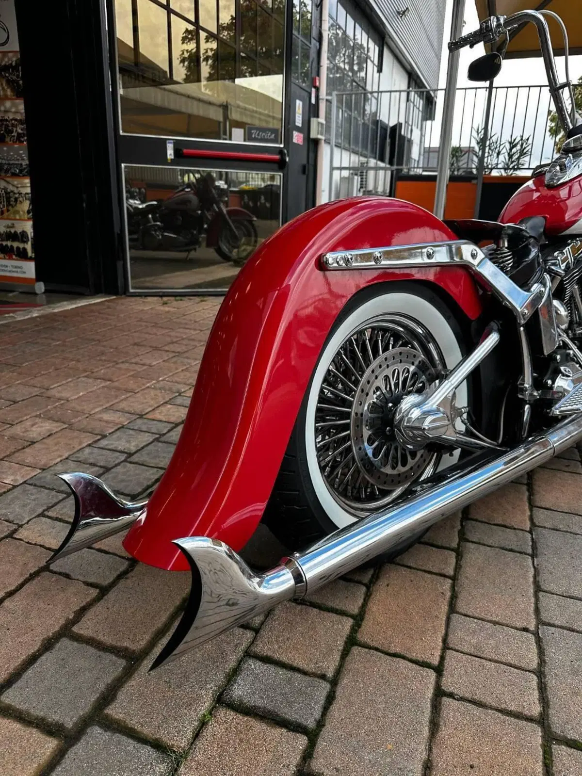 Harley-Davidson 1690 Heritage Classic (2011 - 17) - FLSTC (11)