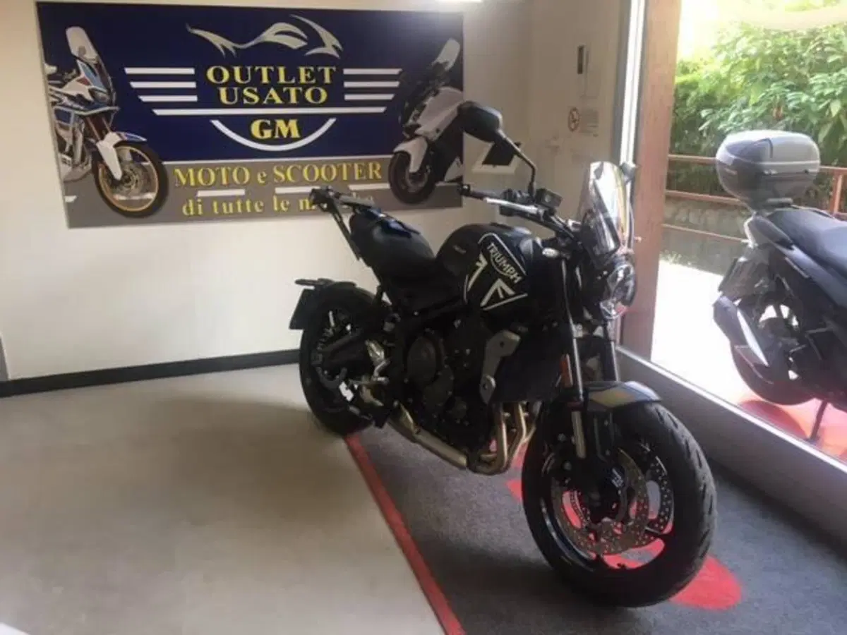 Triumph Trident 660 (2021 - 24)