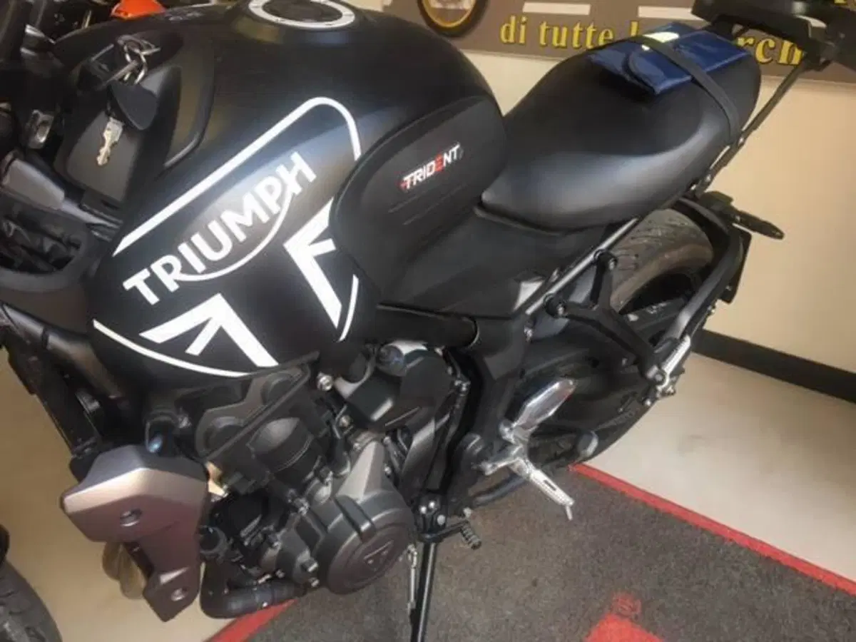 Triumph Trident 660 (2021 - 24) (4)