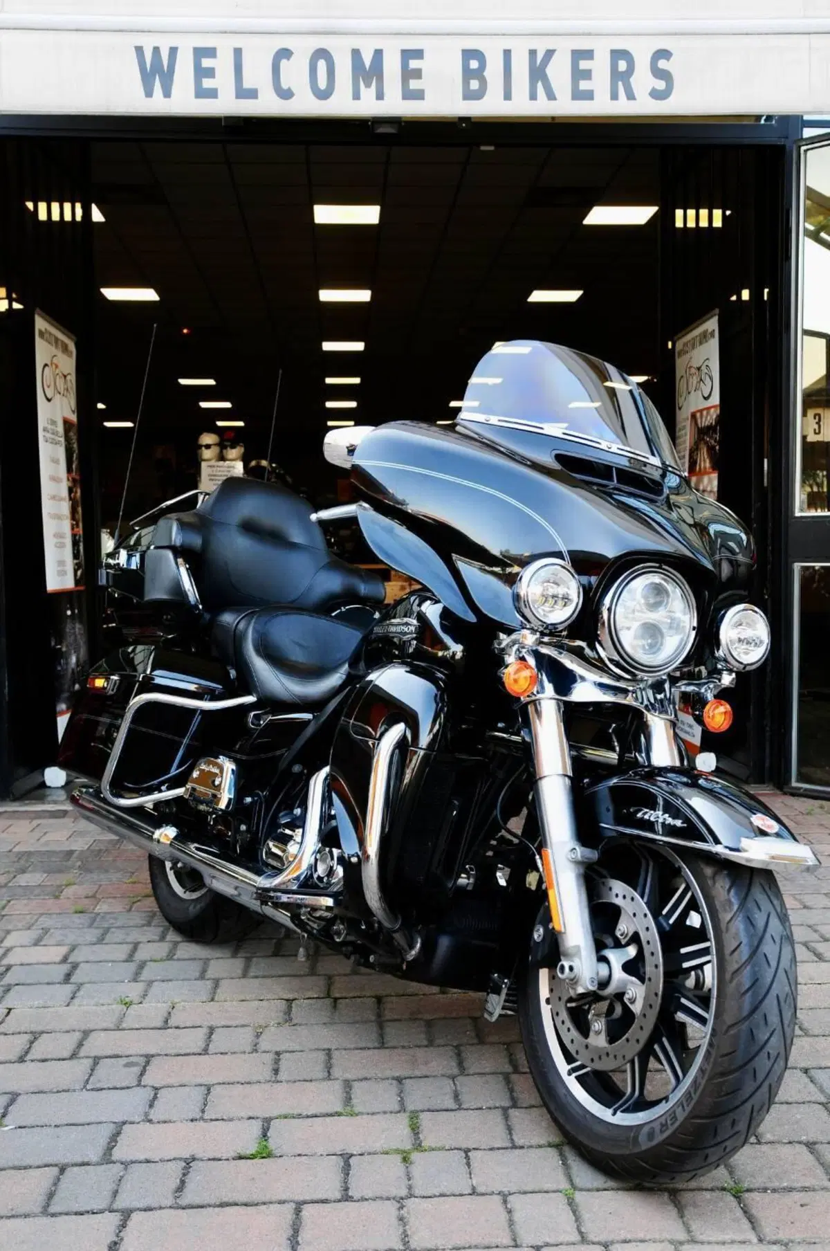 Harley-Davidson 1690 Electra Glide Ultra Limited (2014 - 15) - FLHTK