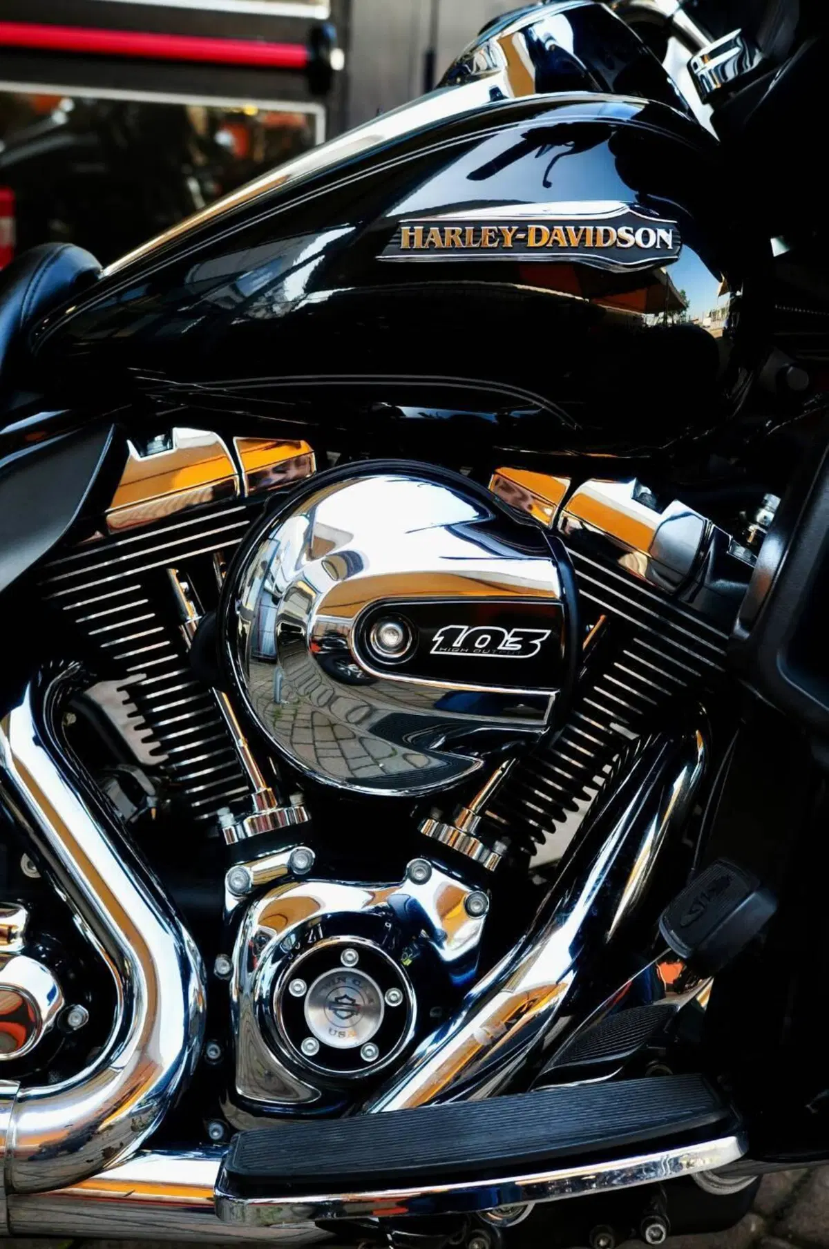 Harley-Davidson 1690 Electra Glide Ultra Limited (2014 - 15) - FLHTK (8)