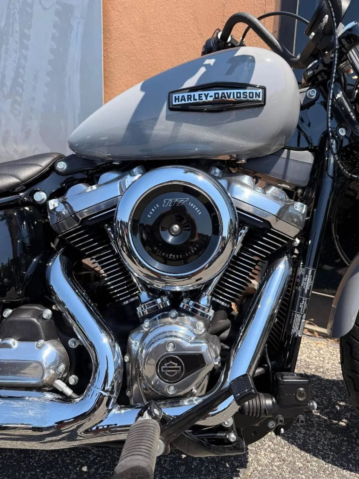 Harley-Davidson Street Bob 117 (2025 - 26) (5)