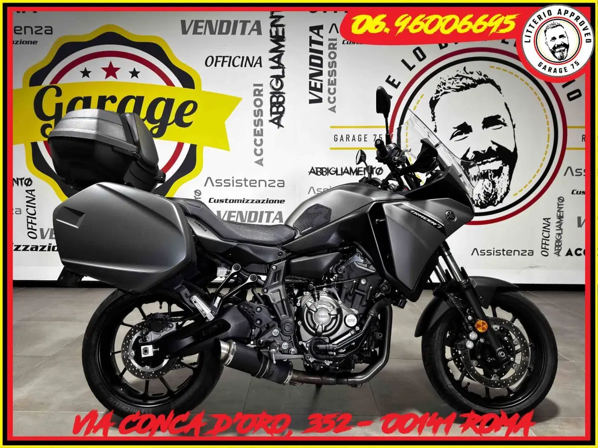 Yamaha Tracer 7 (2021 - 24)