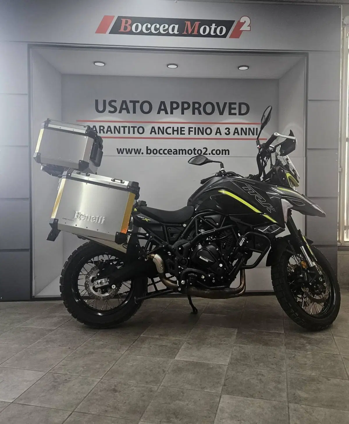 Benelli TRK 702X (2023 - 25)
