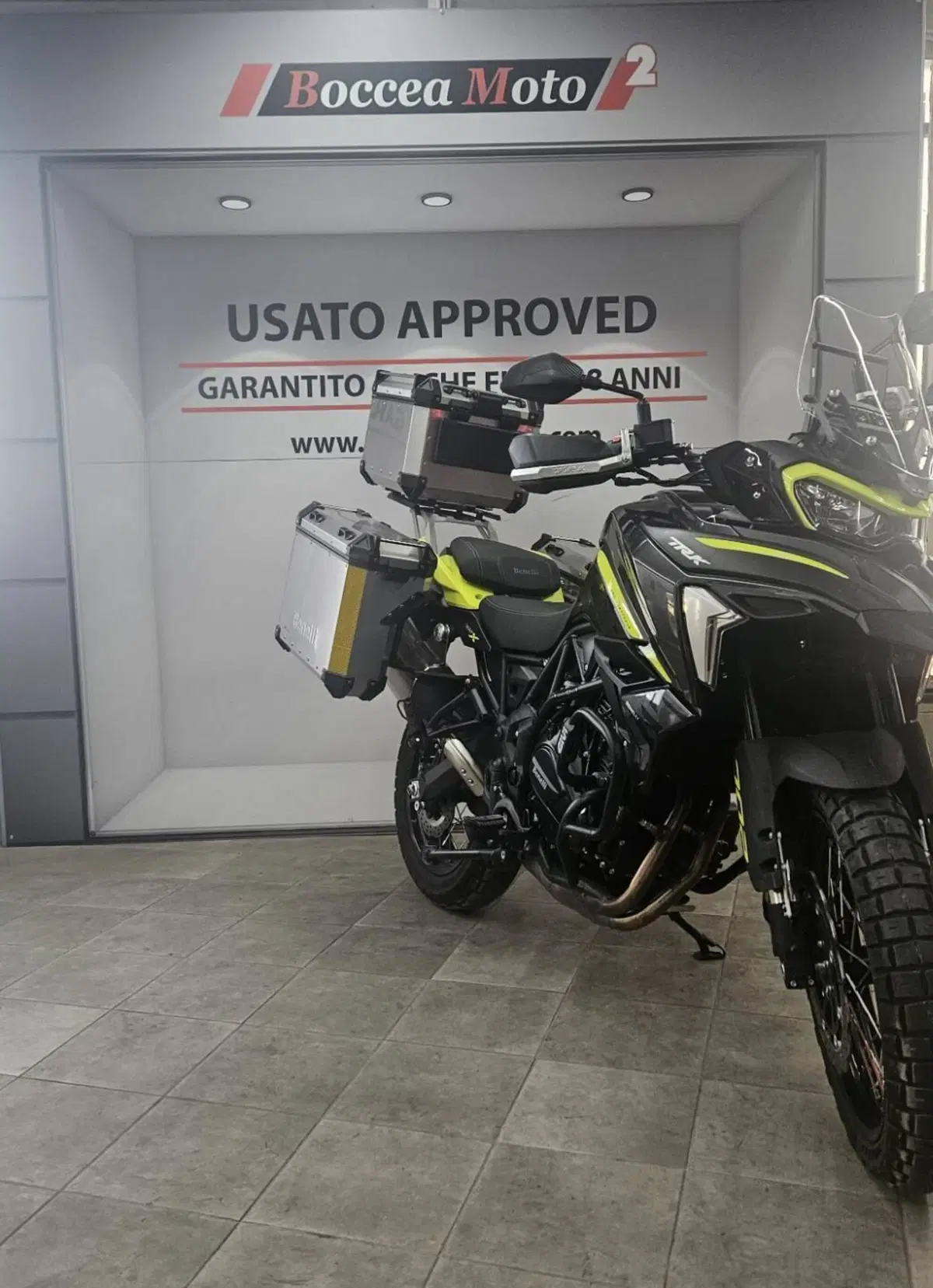 Benelli TRK 702X (2023 - 25) (2)