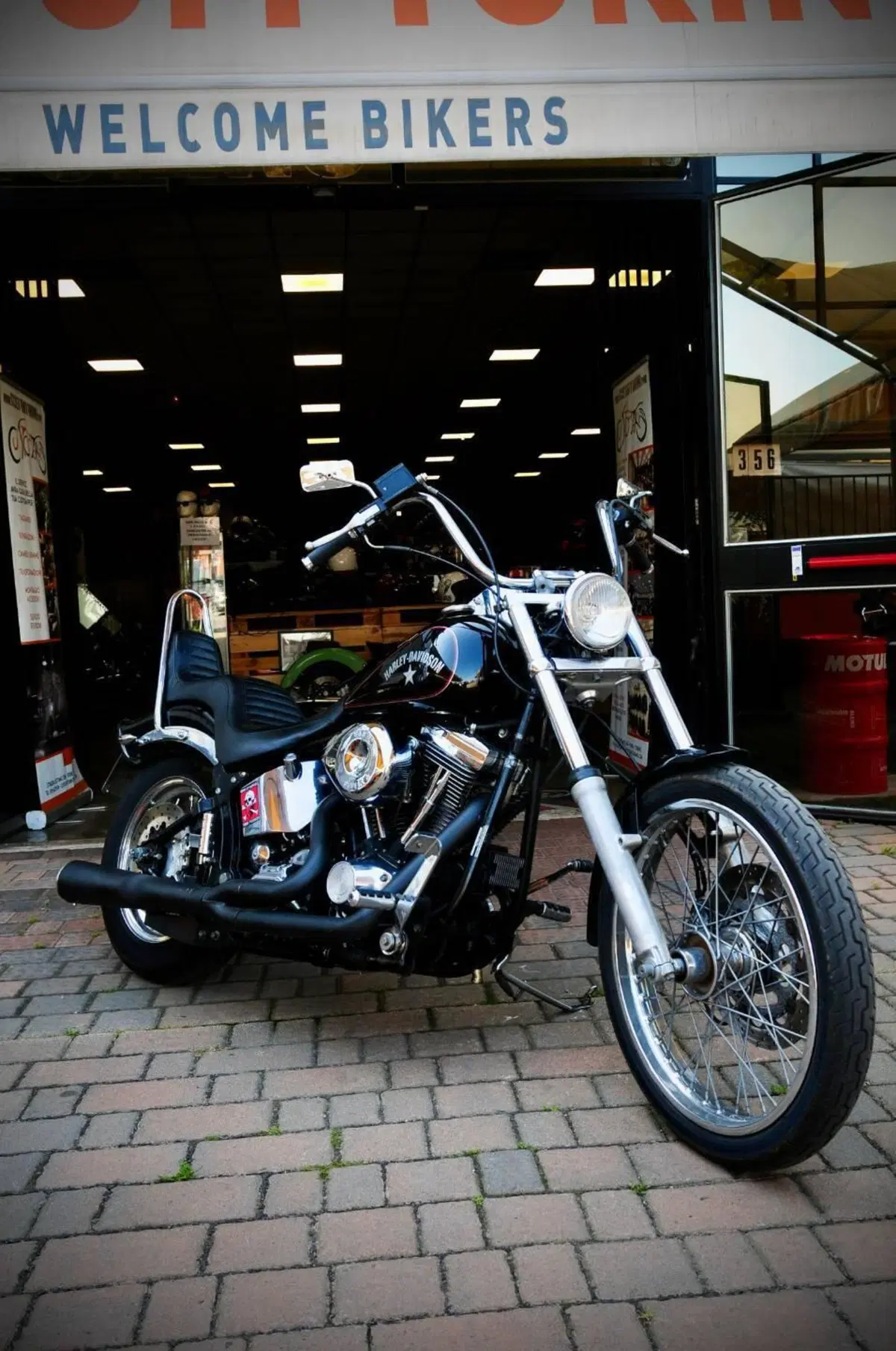 Harley-Davidson 1340 Custom (1989 - 98)