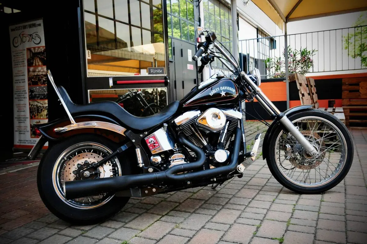 Harley-Davidson 1340 Custom (1989 - 98) (2)