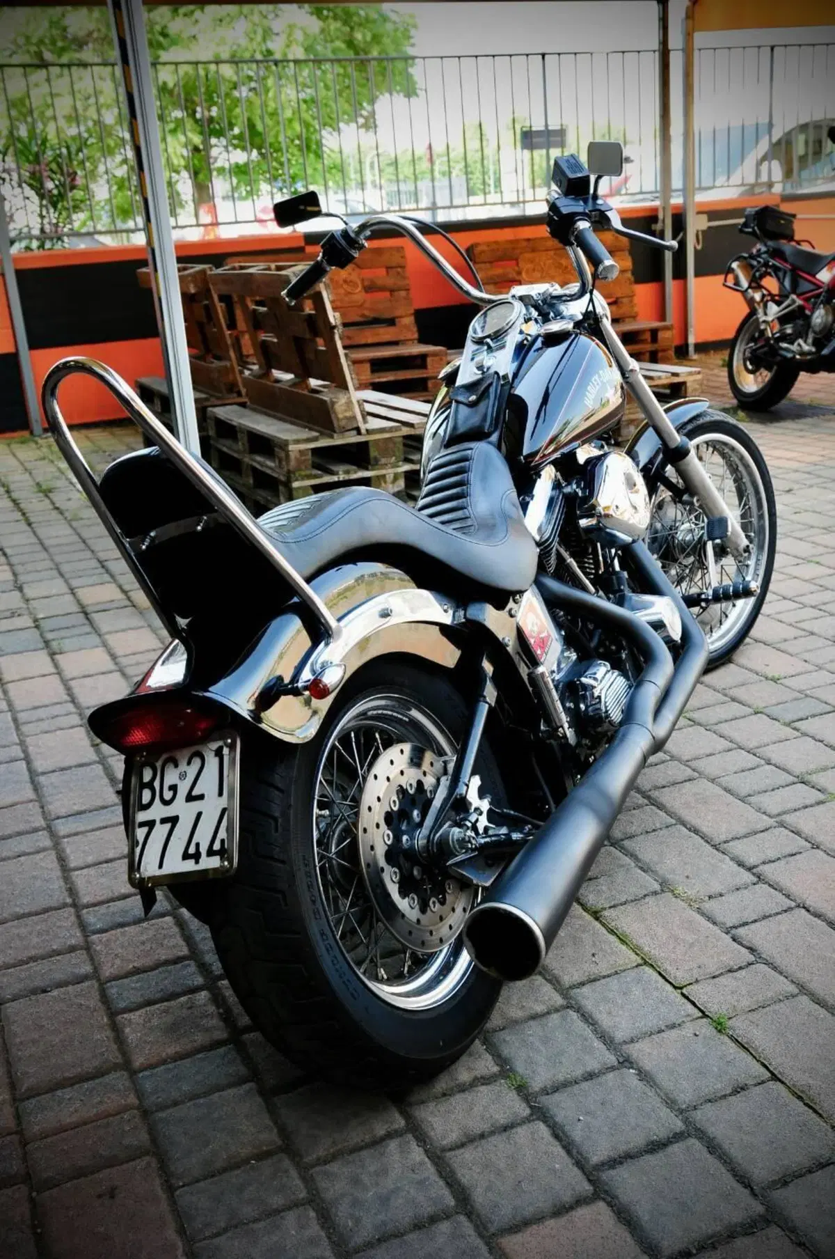 Harley-Davidson 1340 Custom (1989 - 98) (3)