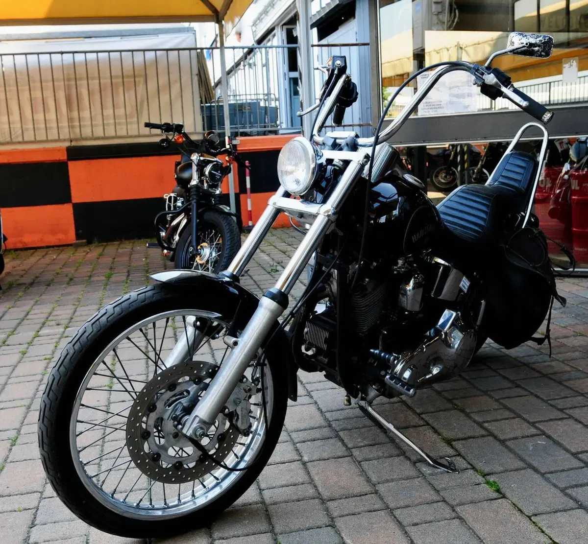 Harley-Davidson 1340 Custom (1989 - 98) (5)