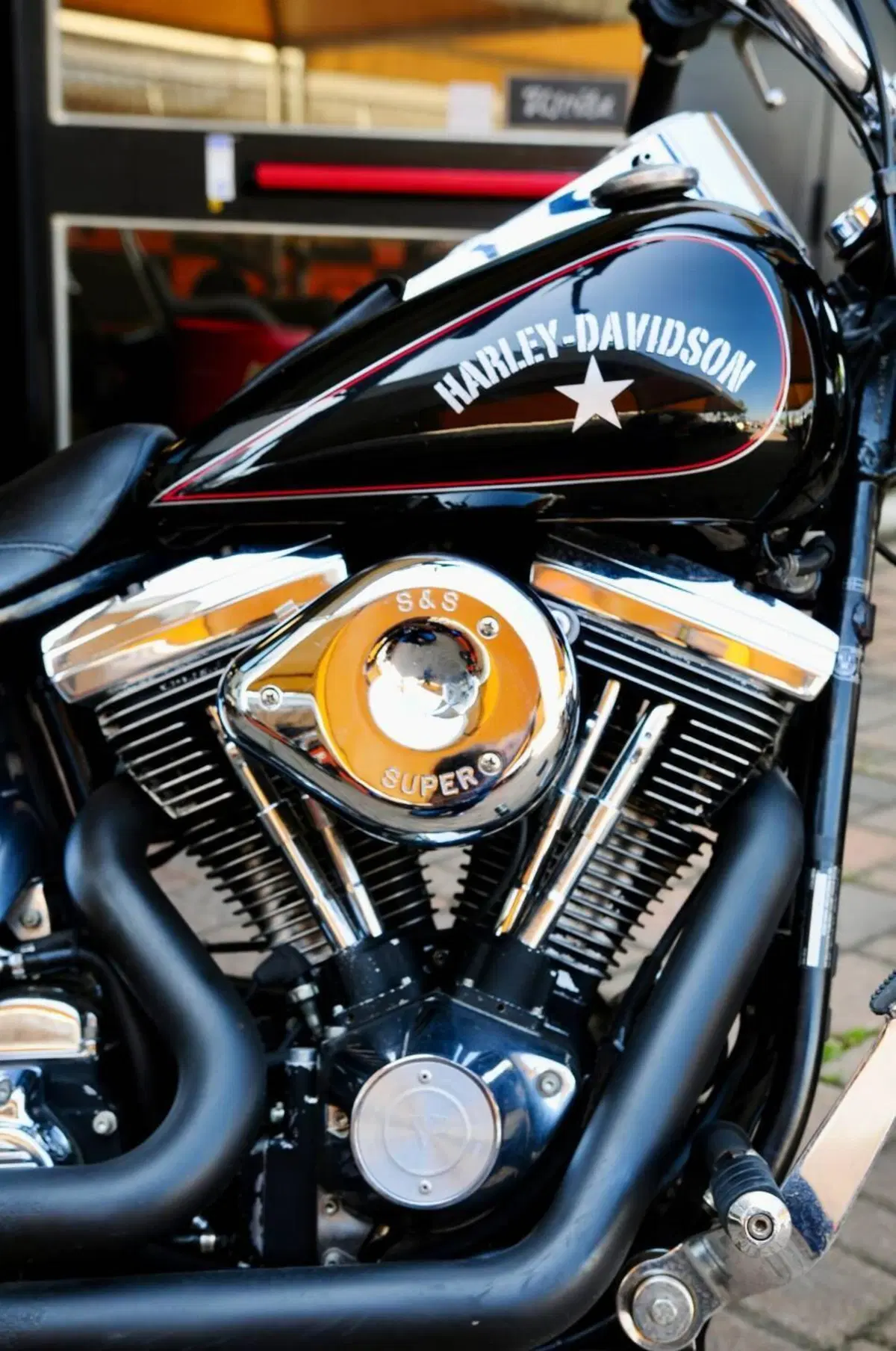 Harley-Davidson 1340 Custom (1989 - 98) (6)