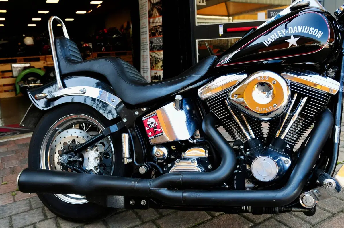 Harley-Davidson 1340 Custom (1989 - 98) (7)
