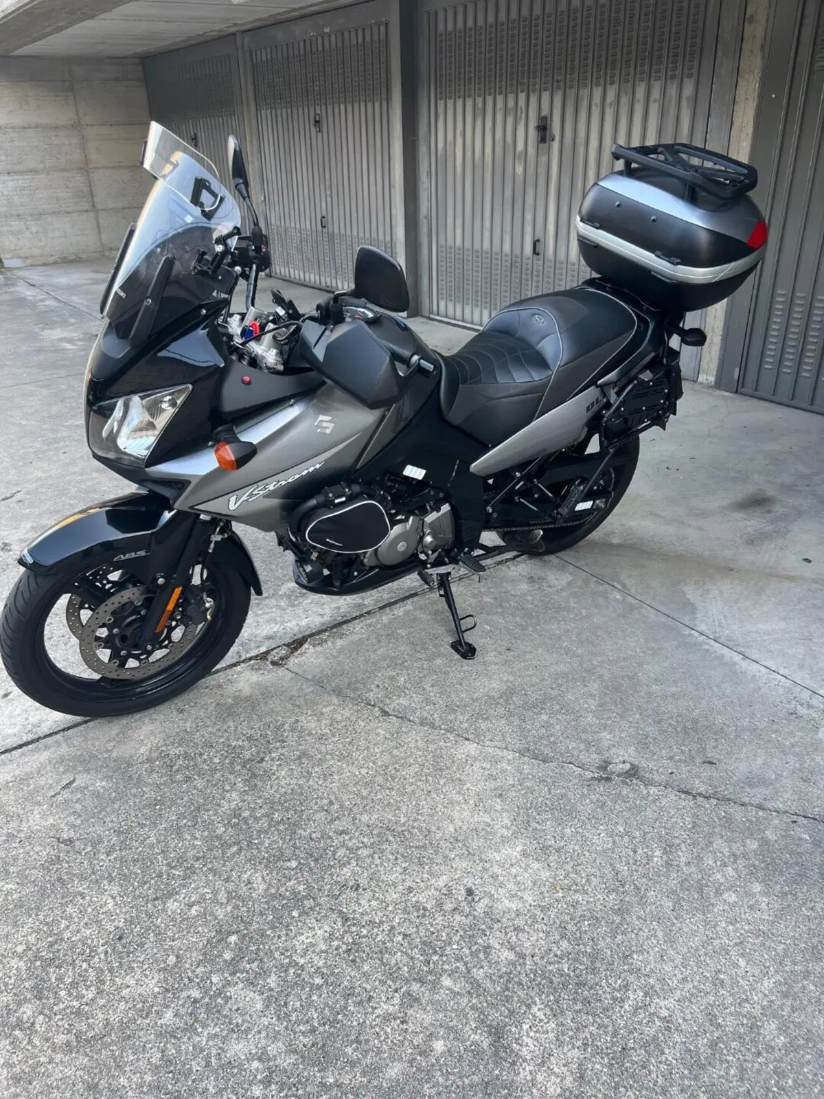 Suzuki V-Strom 650 (2008 - 11)