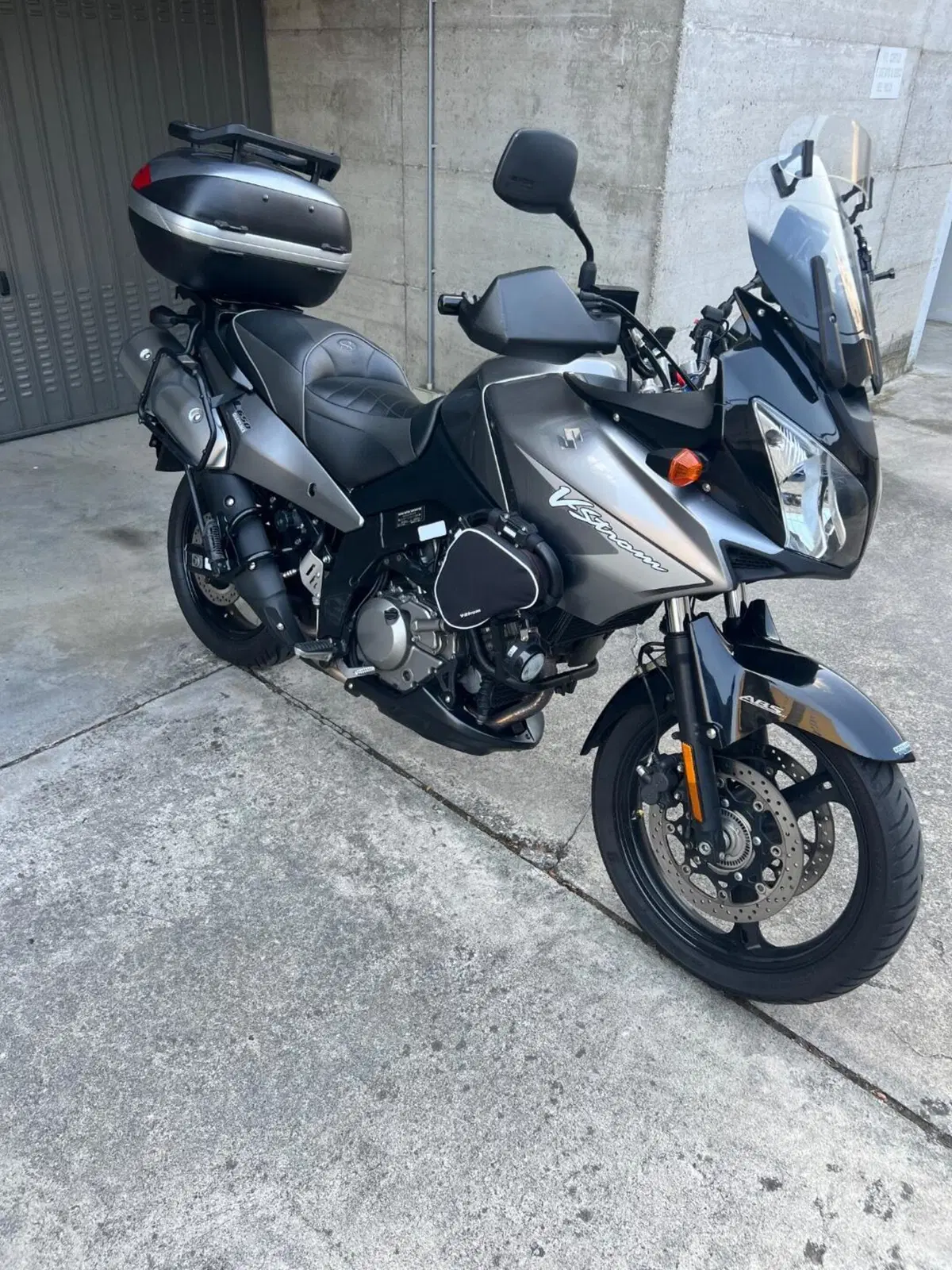 Suzuki V-Strom 650 (2008 - 11) (5)