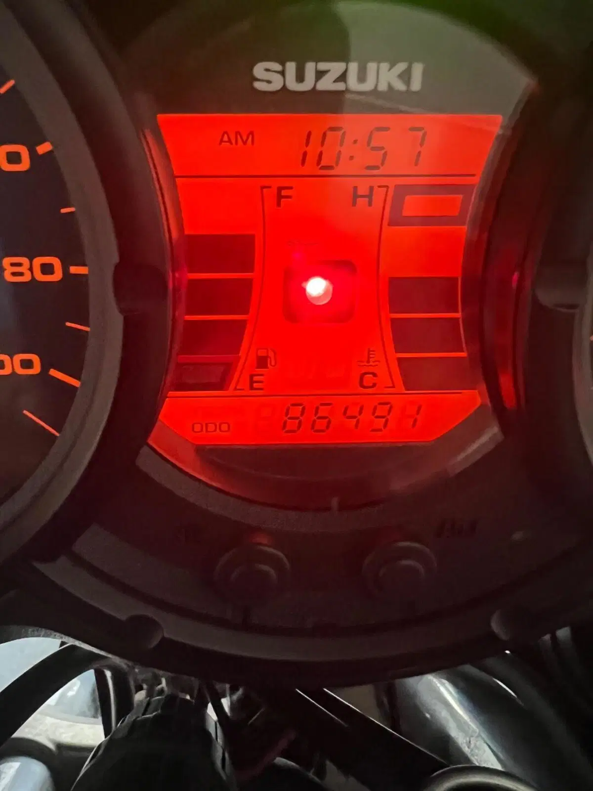 Suzuki V-Strom 650 (2008 - 11) (7)