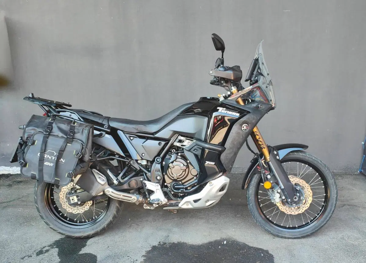 Yamaha Ténéré 700 World Raid (2022 - 25)