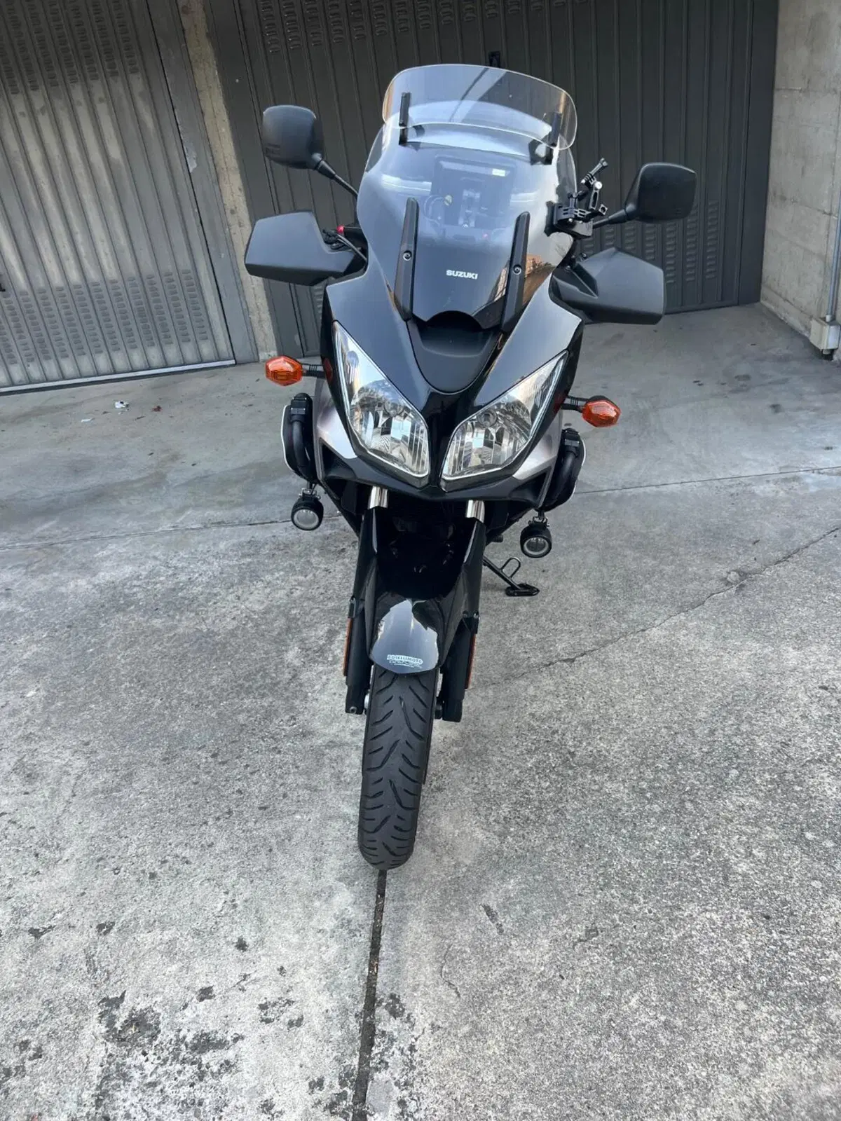 Suzuki V-Strom 650 (2008 - 11) (8)