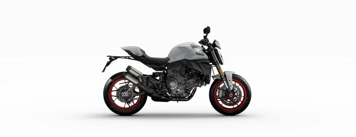 Ducati Monster 890 + (2026)