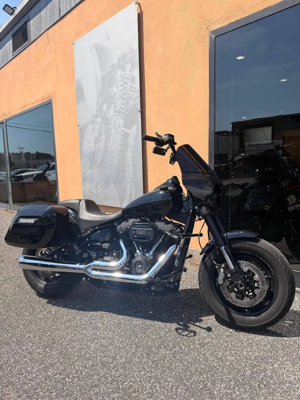 Harley-Davidson Fat Boy 114 (2021 - 24)