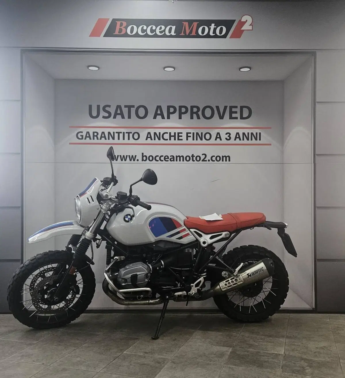 Bmw R nineT Urban GS 1200 (2017 - 20)